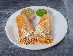 Schezwan Mysore Masala Dosa