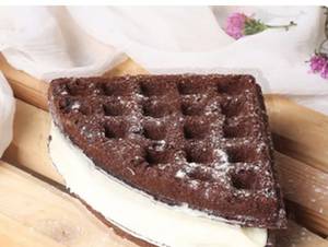 Dark And White Fairy Waffle