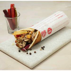 Murg Kalimirch Shawarma Roll