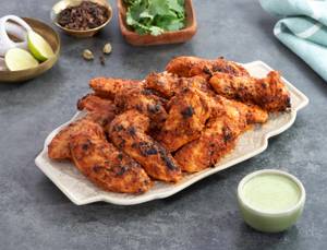 Tandoori Chicken Wings (12 Pcs)