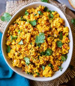 Paneer Bhurjee