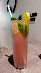 Pomogranate Kafir Lime Ice Tea