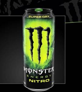 Monster Energy Nitro Super Dry 500 Ml