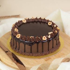 Almond Hazelnut Chocolate Cake