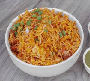 Schezwan Chicken Rice