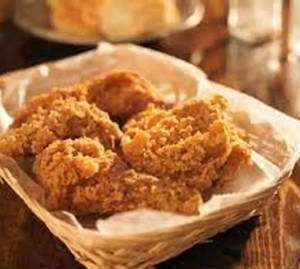 Fried chicken tikka                                                                                                                                   