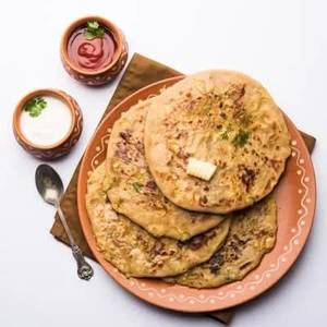 Onion Stuffed Kulcha