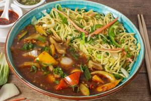 Veg Chilli Szechuan Bowl