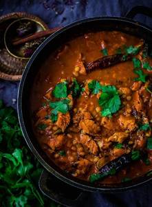 Tadka Dal Chicken