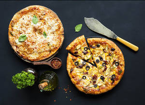Hocco Special Italian Farmhouse Thick Pizza (25 Cm)