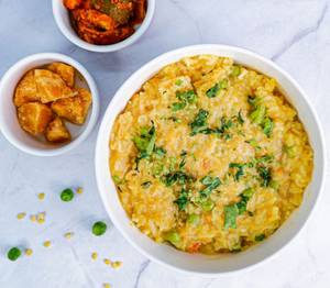 Moong & Green Peas Khichdi
