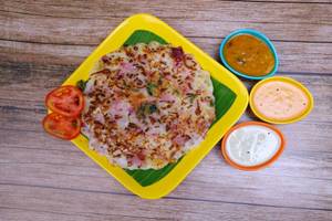 Onion Uttapam