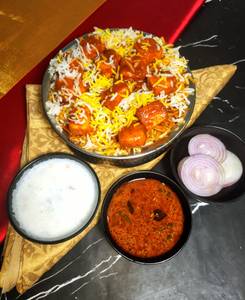 Paneer Biriyani. 600 Gm