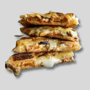 Capsicum Onion Paratha