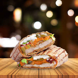 Chicken Kebab Wrap