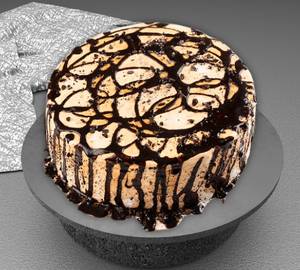 Round Chocolate Ice Cream Cake 1.2Kg