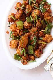 Mushroom chilly
