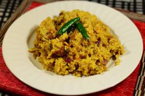 Khichuri [750ml] With Omelette [2ps Egg]