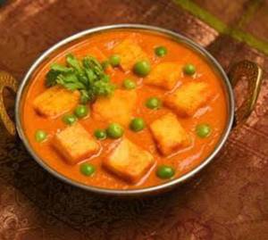 Matar Paneer