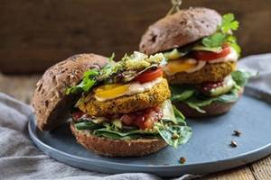 Classic Veg Burger