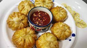 Paneer fried momos [8 pieces]