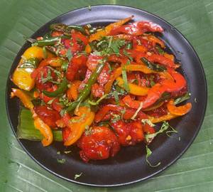 Chicken andhra chilly