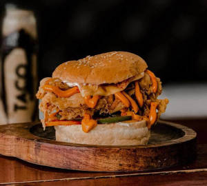 Crispy Chicken Burger
