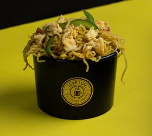 Egg Fried Maggi