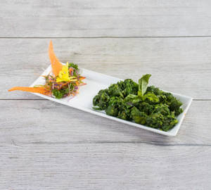 Chinese green chicken