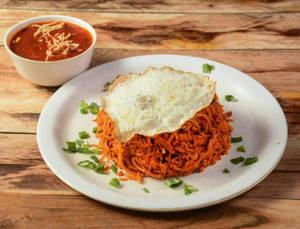 Chicken Tripple Schezwan Fried Rice