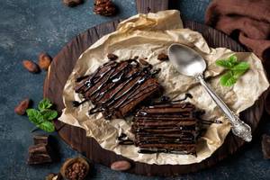 Hot Chocolate Brownie