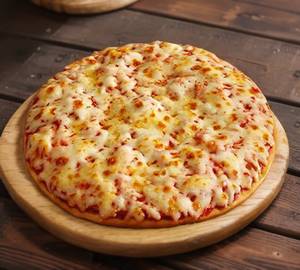 Cheese Margherita Pizza