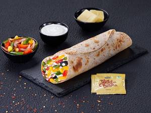 Sonia mom approved Cheesy Baked Pizza Wrap