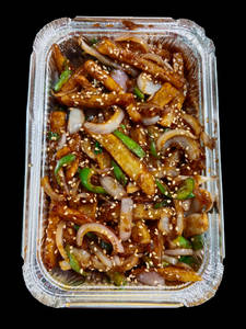 Honey Chilli Potato