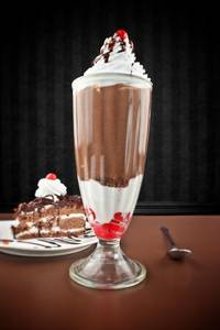 Black Forest Shake [350 Ml, Serves 1]