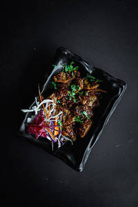 Mushroom Manchurian