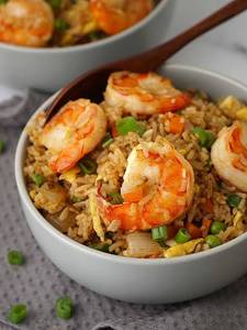 Prawan Tripple Fried Rice