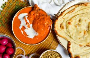 Butter Chicken Combo