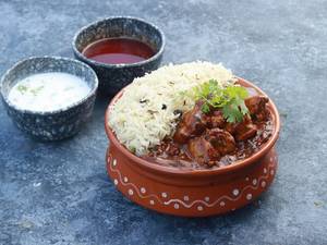 Chicken Pulao ( B/l ) - Ulavacharu