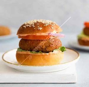 Aloo Tikki Burger