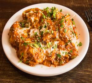 Achari Tandoori Momos