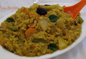 Mefhils Special Sambar Rice