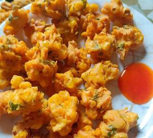 Corn pakoda[250 grams]