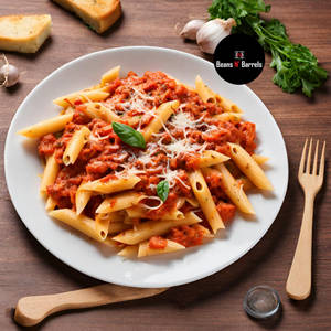 Veg Penne Pasta In Choice Of Sauce