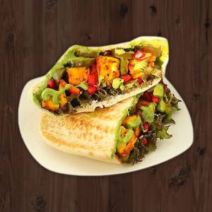 Veg Paneer Pita Pockets