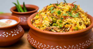 Kolhapuri Biryani