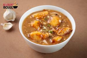 Chili Garlic Pork ,gravy