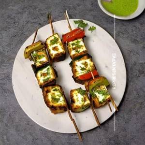 Paneer Cheese Tikka Toast