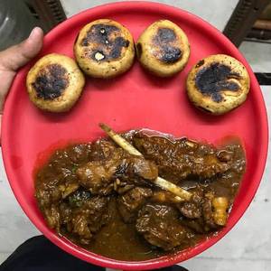 Mutton Litti Special 