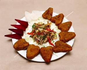 Aloo Sev Tikki